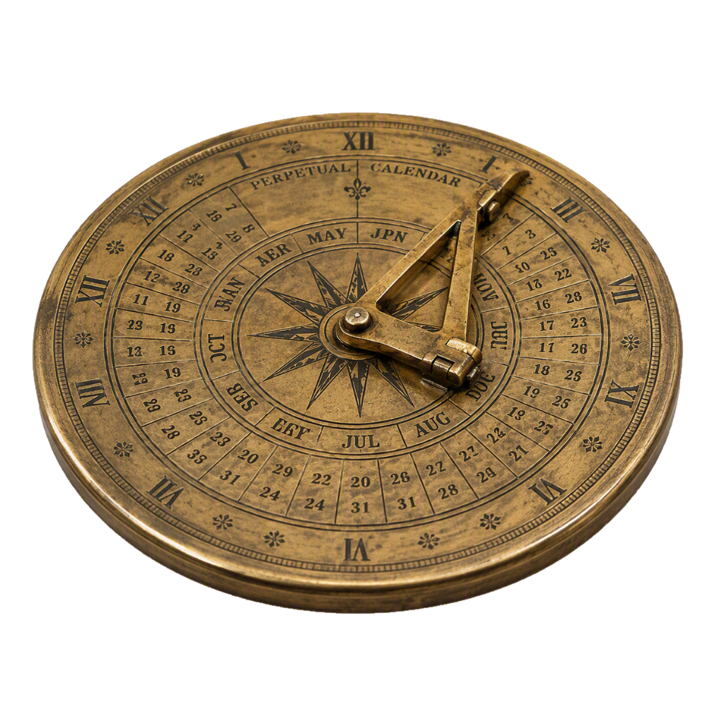 Calendar coin