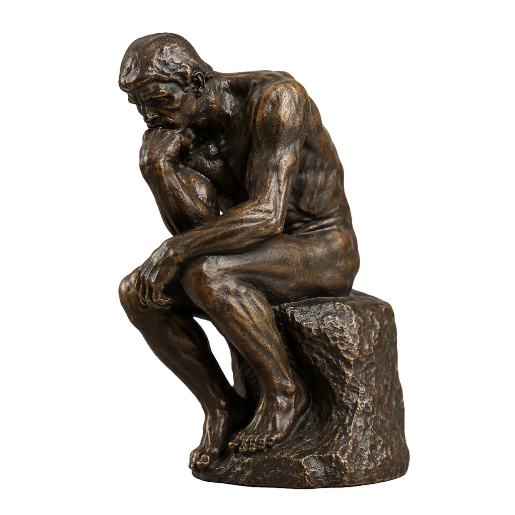 Thinker statue
